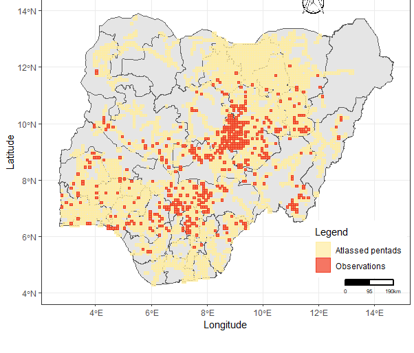 You are currently viewing How citizen scientists are rapidly generating big distribution data: lessons from the Arewa Atlas Team, Nigerian Bird Atlas Project.
